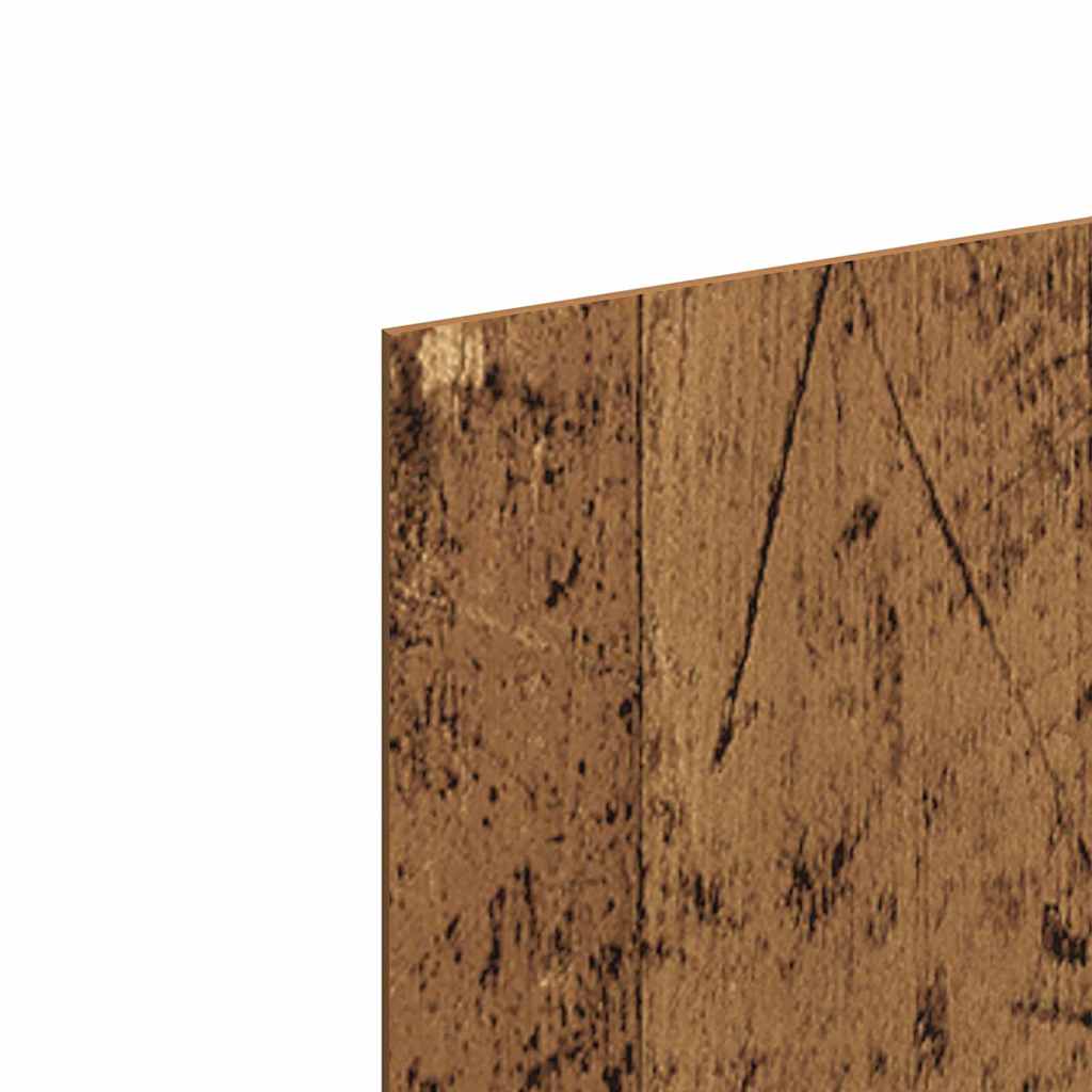Decor Panels 50 pcs Old Wood 15 x 21 x 0.27 cm Engineered Wood