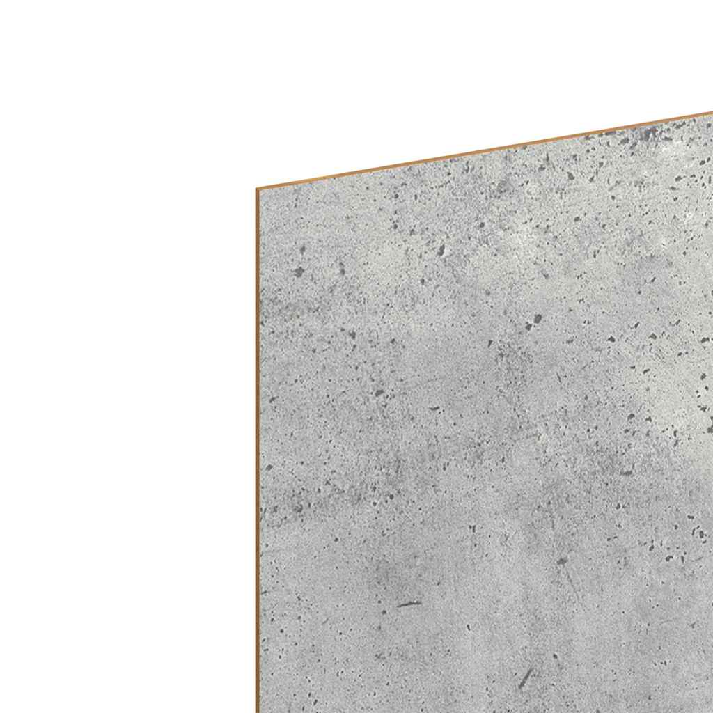 Decor Panels 150 pcs Concrete Grey 21 x 30 x 0.27 cm