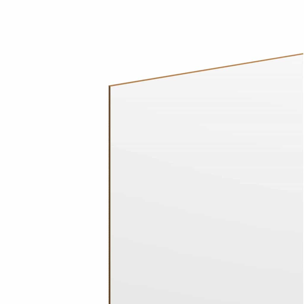 Decor Panels 12 pcs White 40 x 60 x 0.27 cm Engineered Wood