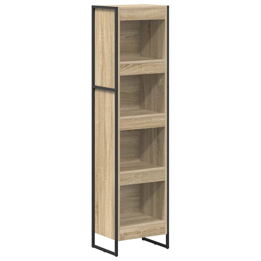 Book Cabinet 40 x 30 x 155 cm Engineered Wood Sonoma
