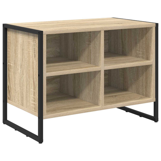 Shoe Cabinet 60 x 35 x 44 cm Engineered Wood Sonoma