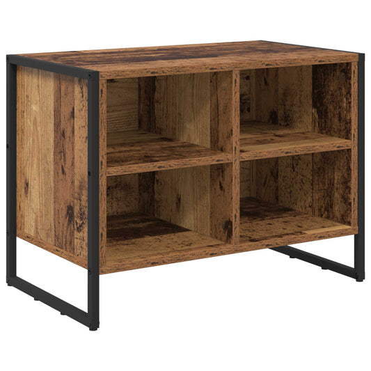 Shoe Cabinet 60 x 35 x 44 cm Engineered Wood Old Wood