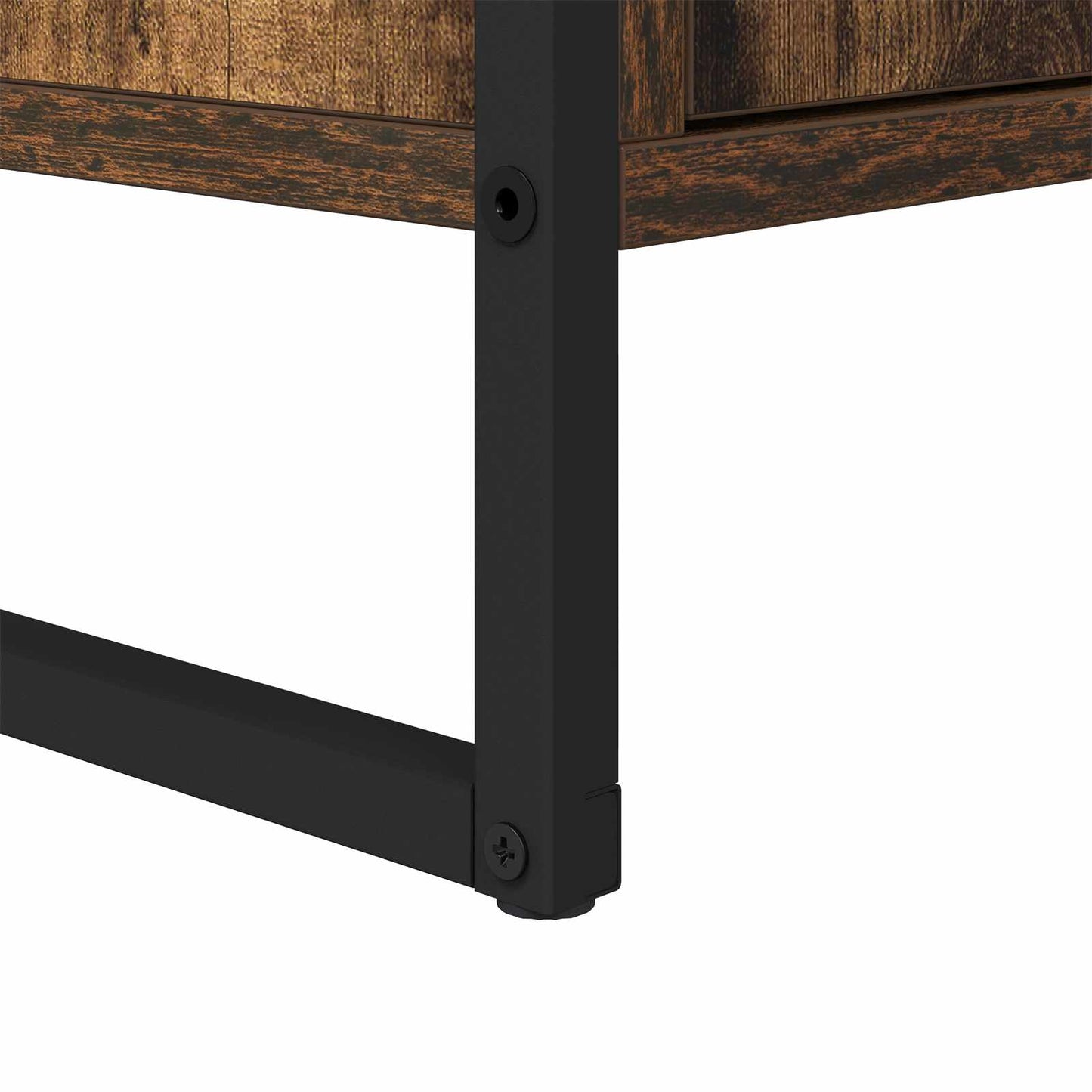 Bathroom Cabinet Smoke Oak 60 x 30 x 60 cm Engineered Wood