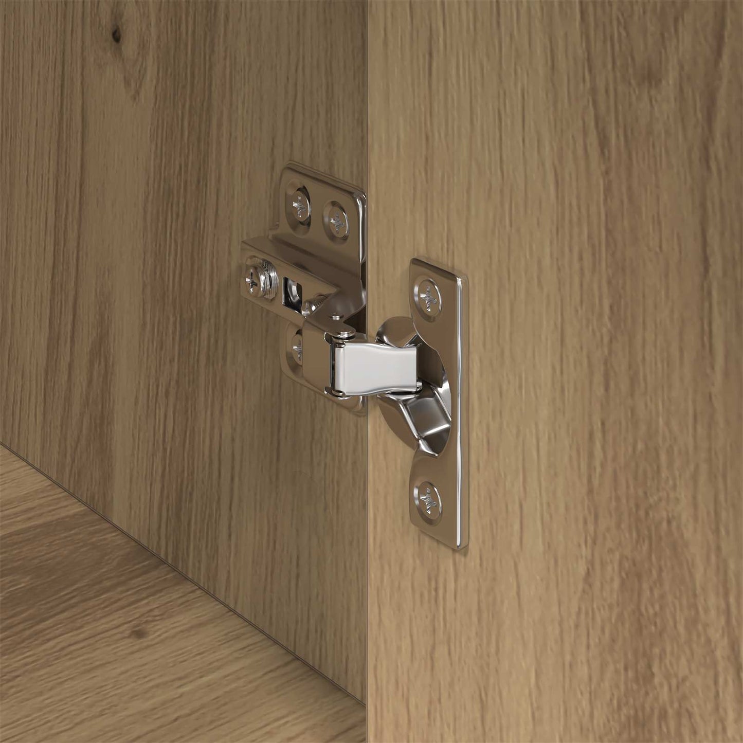 Sideboard Artisian Oak 43 x 36 x 75.5 cm Engineered Wood