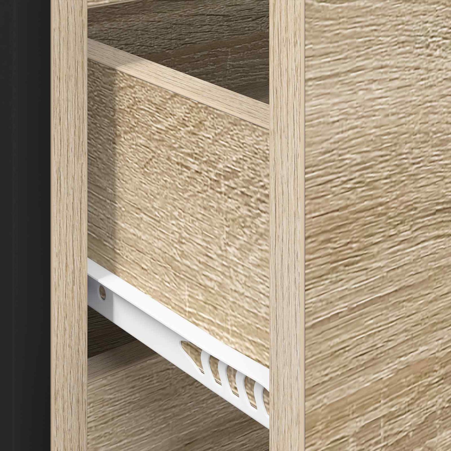 Sideboard Sonoma 79 x 36 x 75.5 cm Engineered Wood
