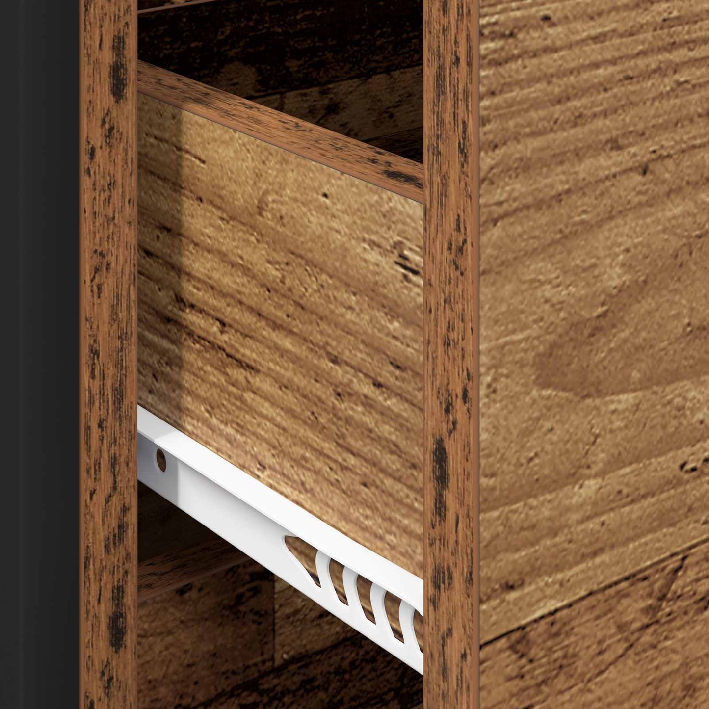 Sideboard Old Wood 79 x 36 x 75.5 cm Engineered Wood