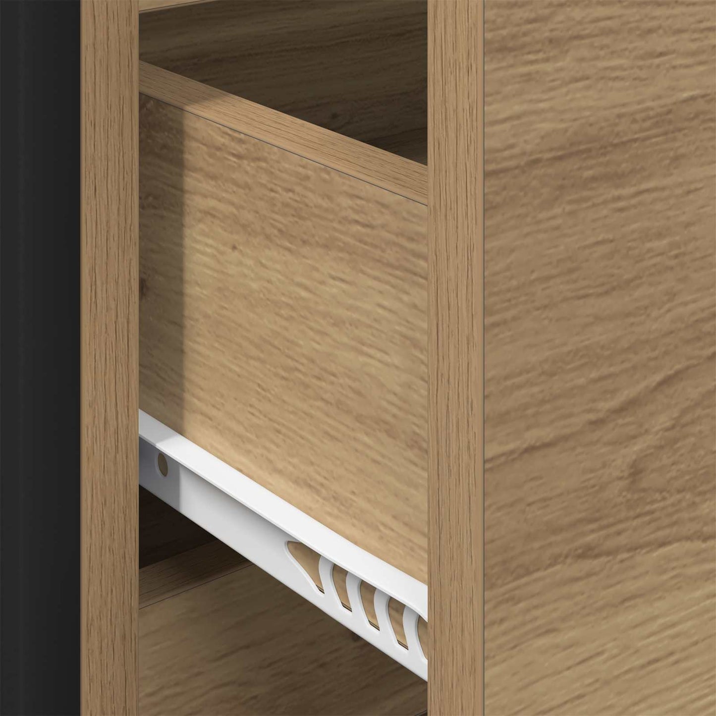 Sideboard Artisian Oak 79 x 36 x 75.5 cm Engineered Wood