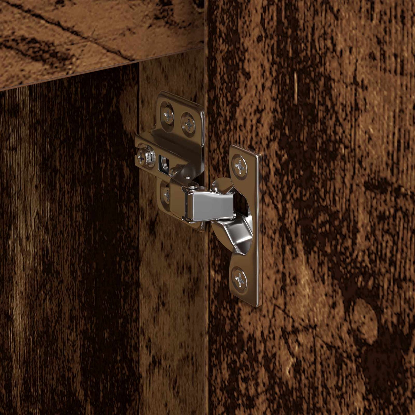 Side Cabinet Old Wood 79 x 36 x 75 cm Engineered Wood