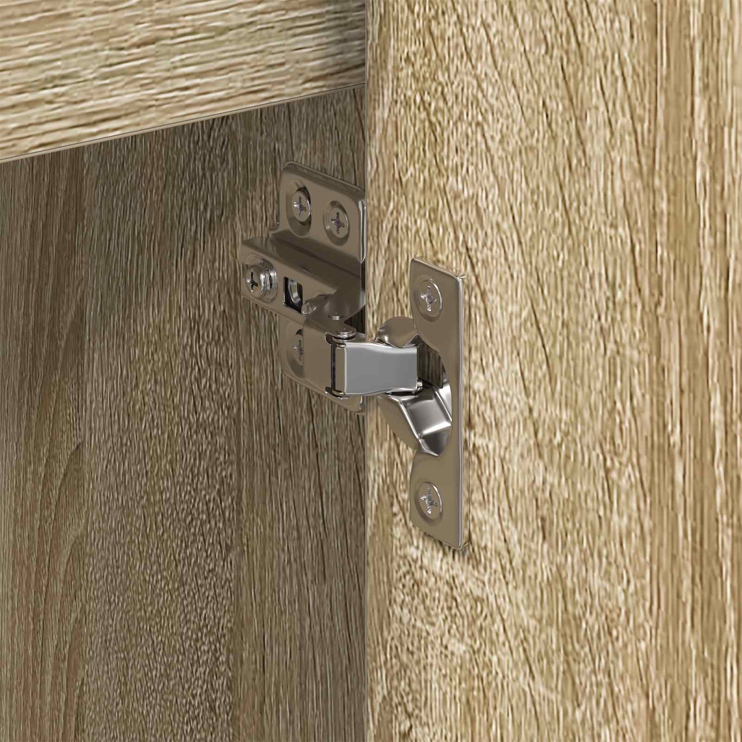 Side Cabinet Sonoma 96.5 x 30 x 75 cm Engineered Wood