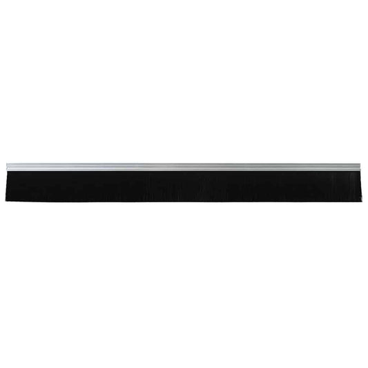 Self-adhesive Door Brush Seals 2 pcs 100 cm Aluminium Alloy