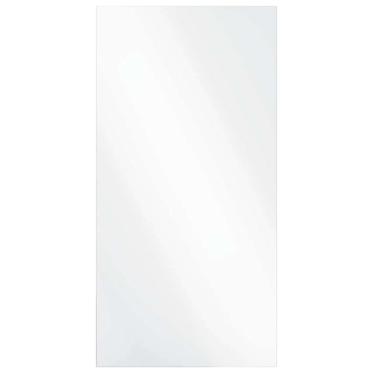 Wall Mirror Rectangular 40 x 80 cm Tempered Glass