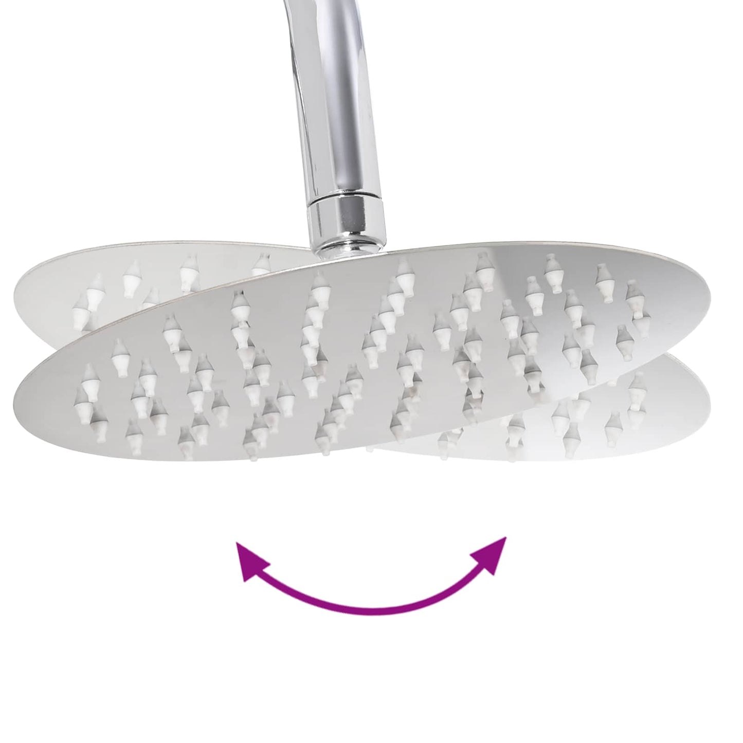 Shower System Silver 47 x 20 x 95 cm Stainless Steel
