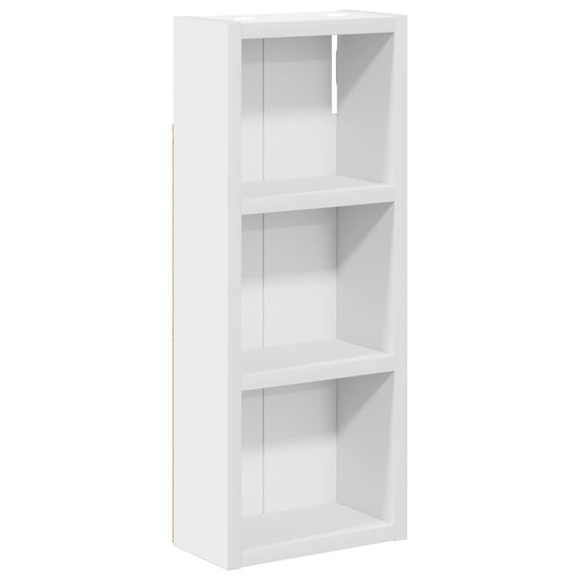 Bathroom Wall Cabinet White 20 x 10 x 50 cm Engineered wood