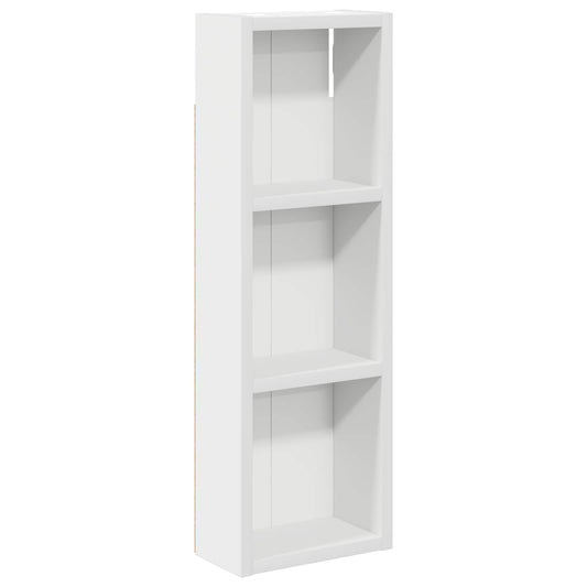 Bathroom Wall Cabinet White 20 x 10 x 60.5 cm Engineered wood