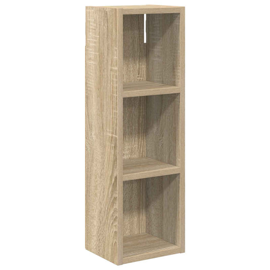 Bathroom Wall Cabinet Sonoma Oak 20 x 16 x 62.5 cm