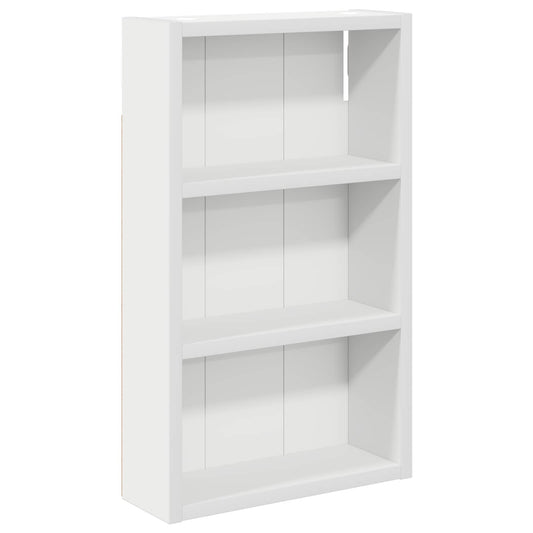 Bathroom Wall Cabinet White 30 x 10 x 50 cm Engineered wood