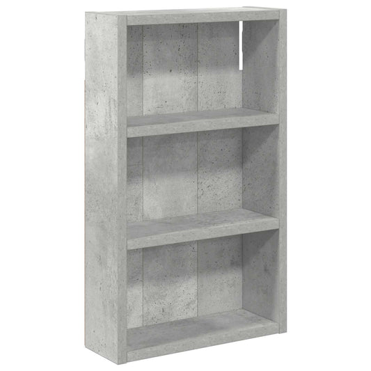 Bathroom Wall Cabinet Concrete Grey 30 x 10 x 50 cm