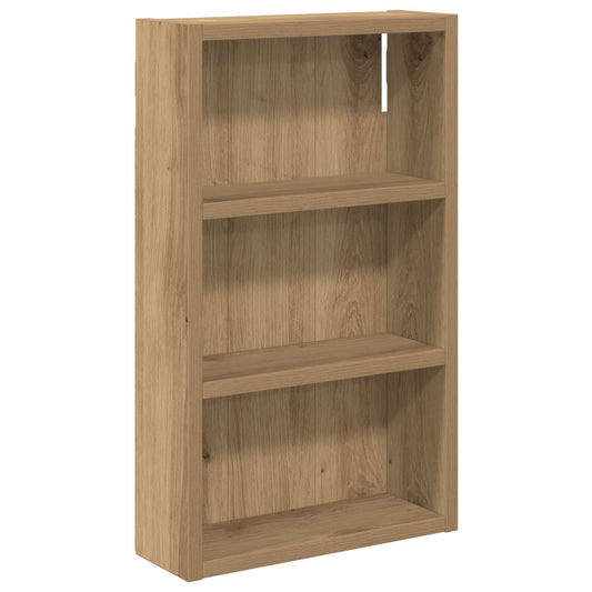 Bathroom Wall Cabinet Artisan Oak 30 x 10 x 50 cm