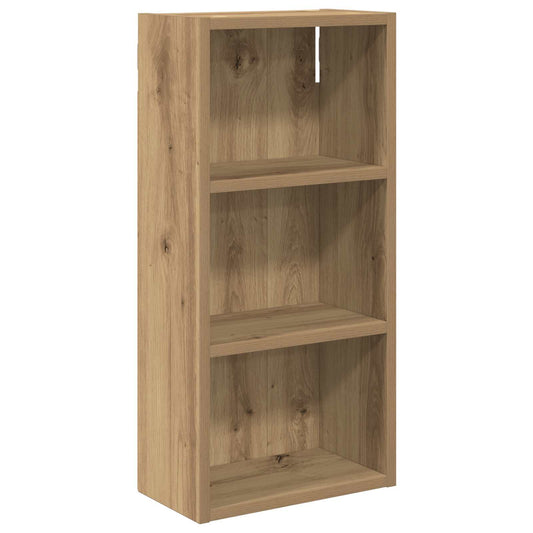 Bathroom Wall Cabinet Artisan Oak 30 x 16 x 62.5 cm