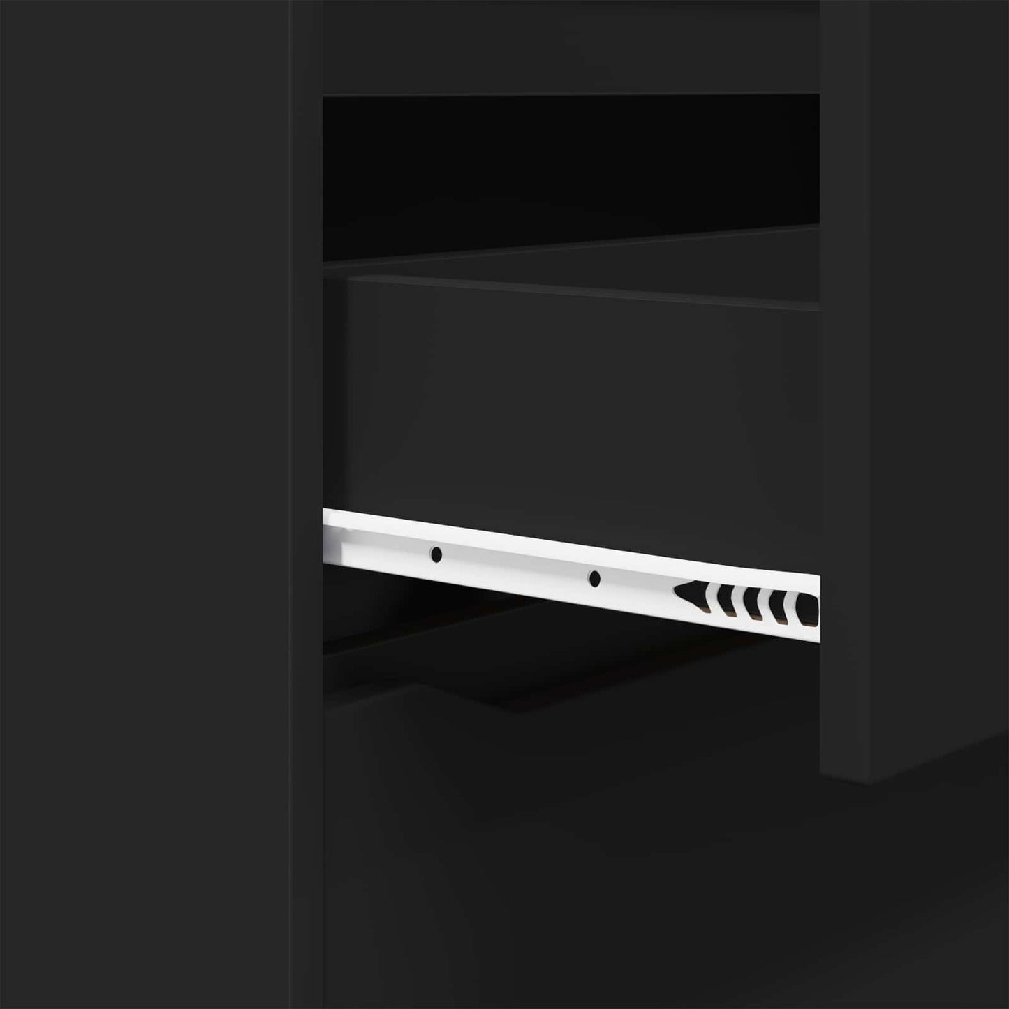 Storage Cabinets 80 x 48 x 105 cm Engineered Wood Black