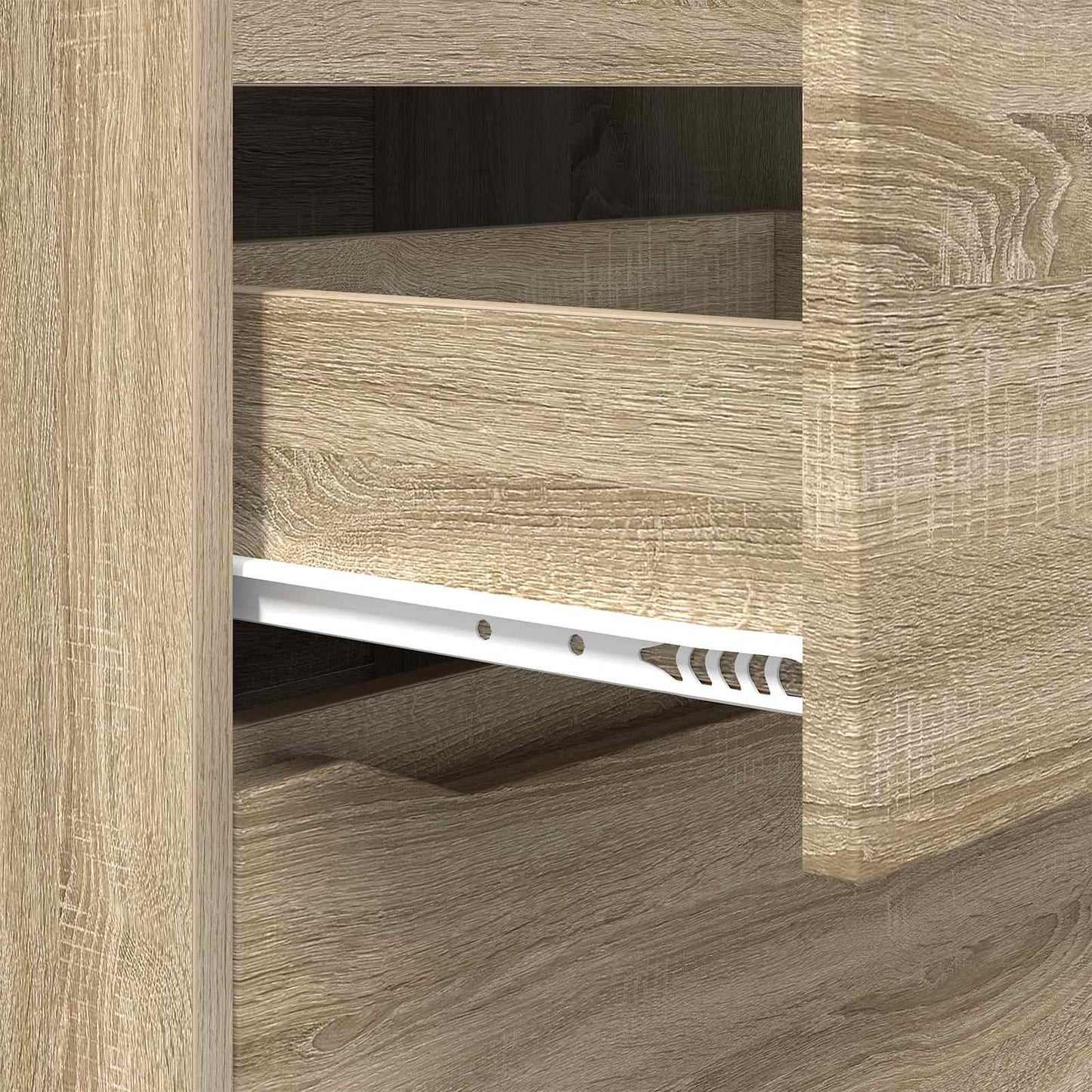 Storage Cabinets 80 x 48 x 105 cm Engineered Wood Sonoma Oak