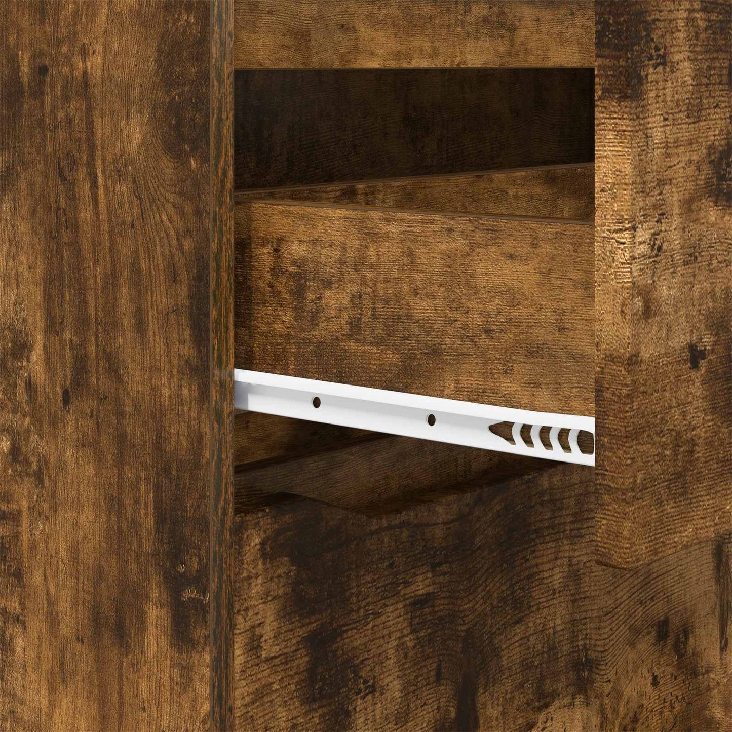 Storage Cabinets 80 x 48 x 105 cm Engineered Wood Smoked Oak
