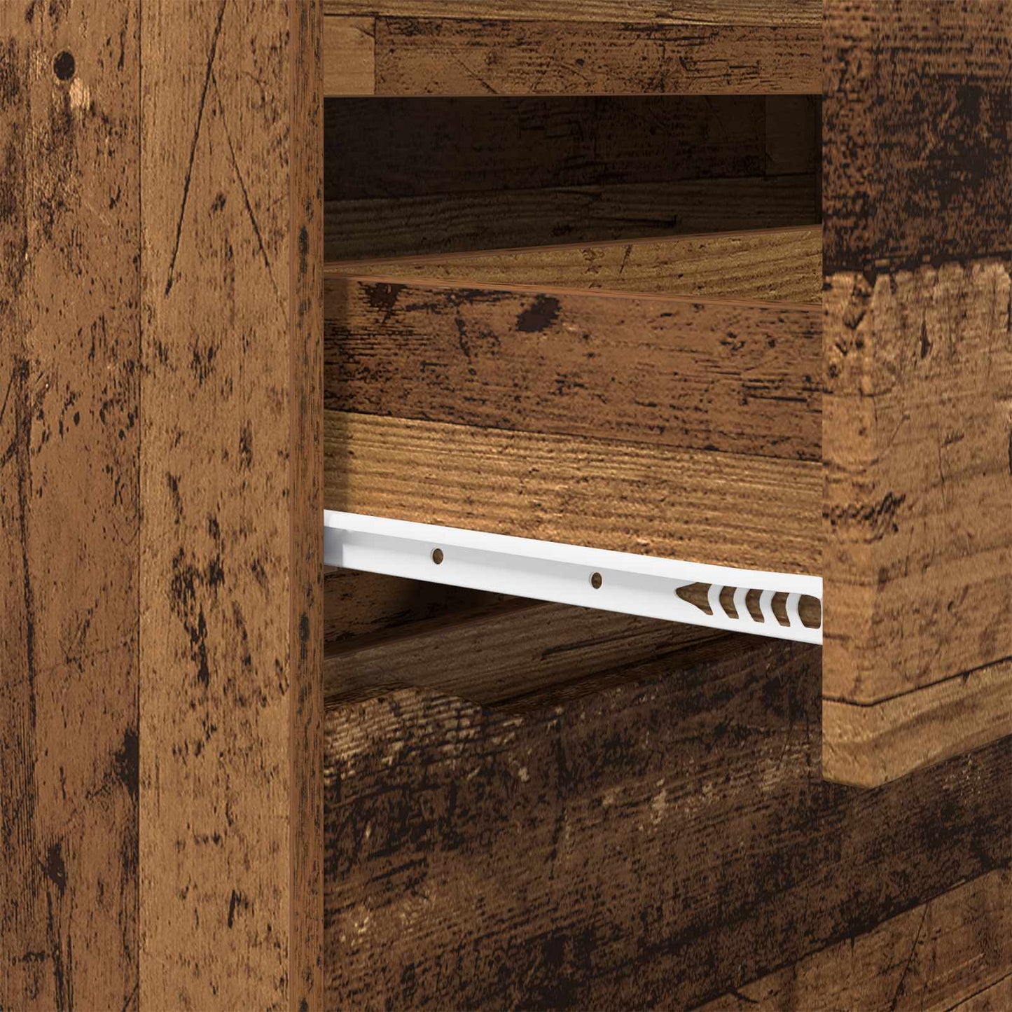 Storage Cabinets 80 x 48 x 105 cm Engineered Wood Old Wood