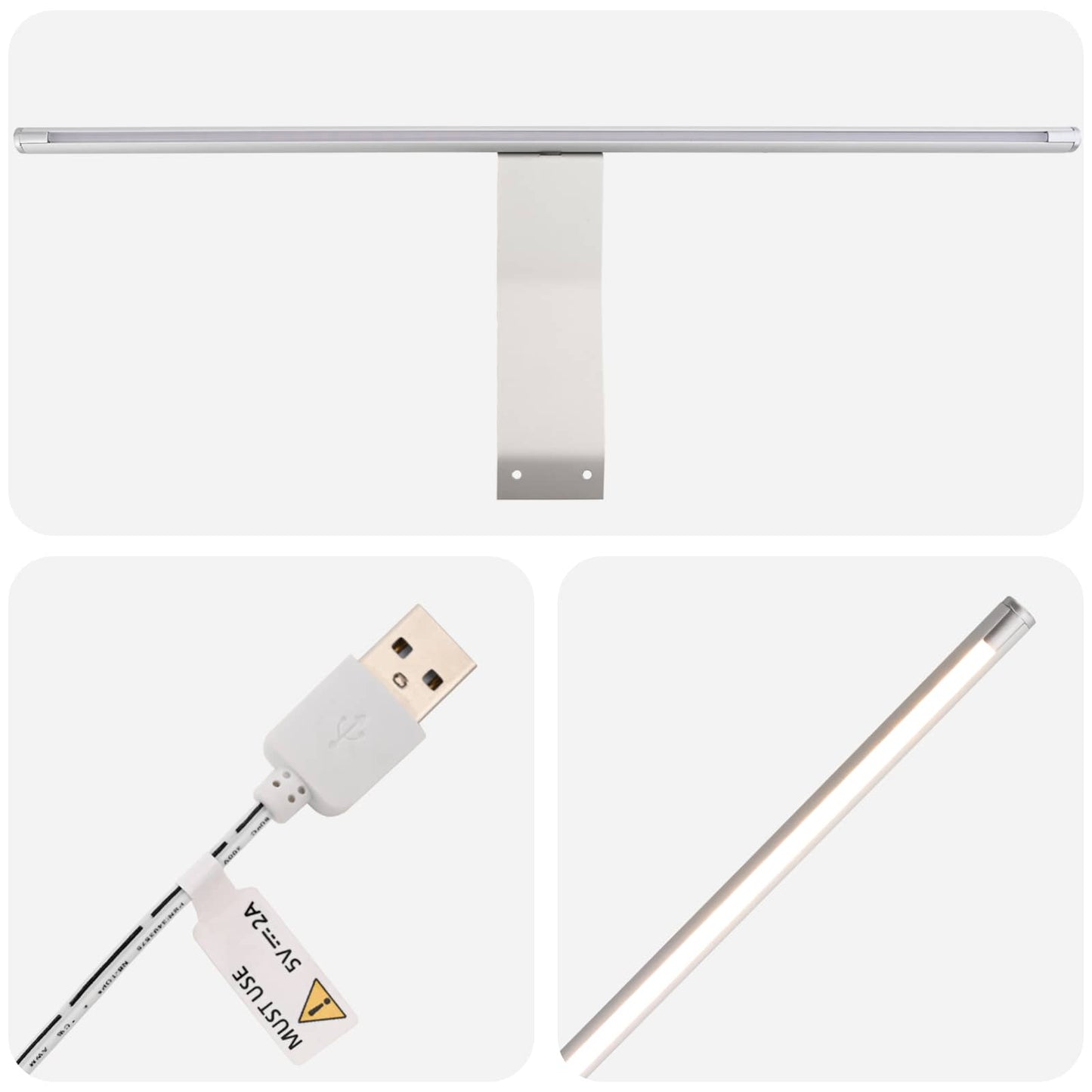 Bathroom Cabinet Set 5 pcs Concrete Grey Engineered Wood