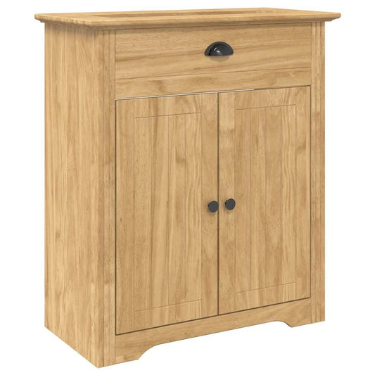 Bathroom Cabinet BODO Honey Brown 70 x 35 x 80 cm