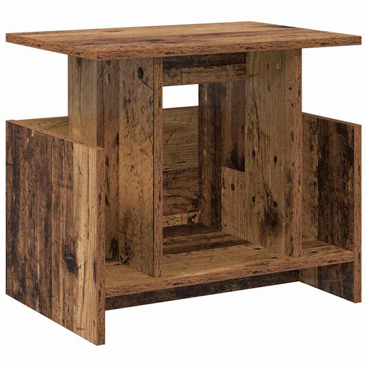TV Stand 50 x 35 x 45 cm Old Wood Engineered Wood