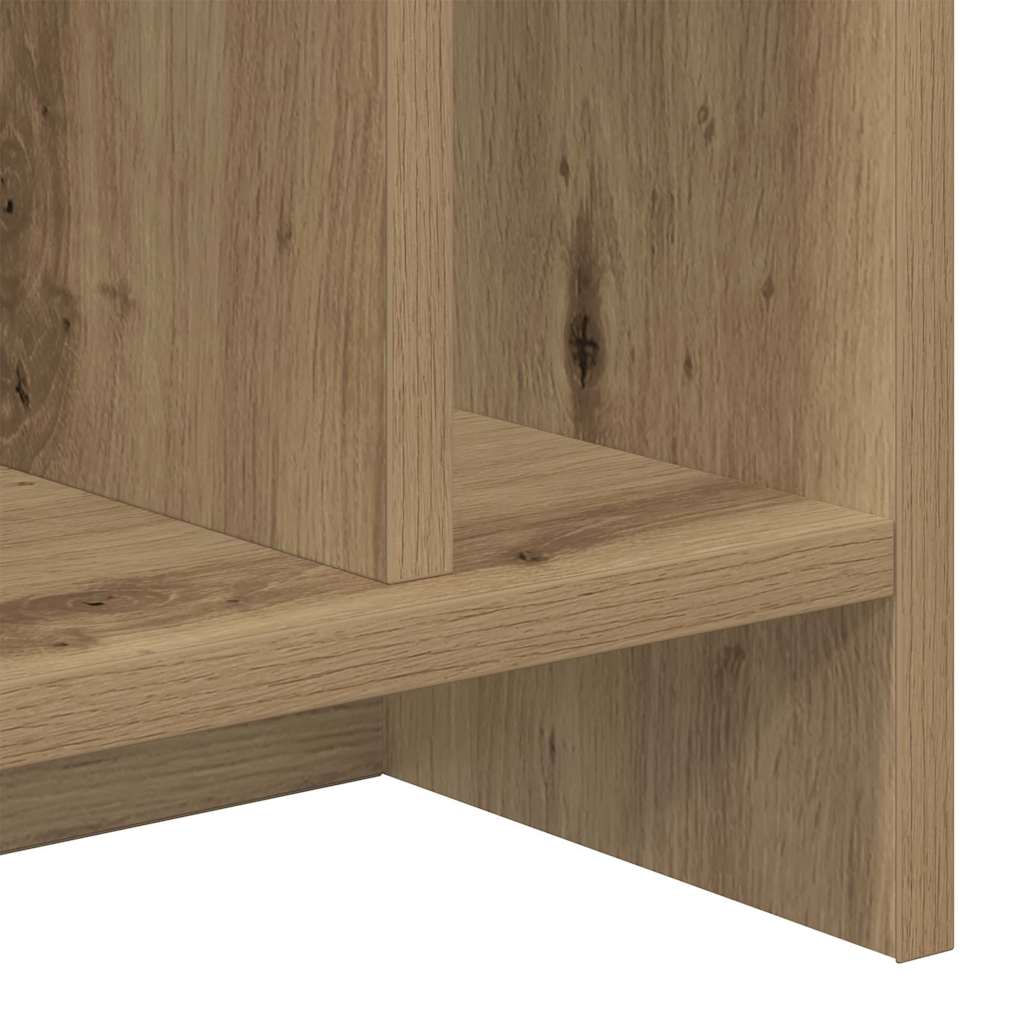 TV Stand 2 pcs Artisan Oak Engineered Wood