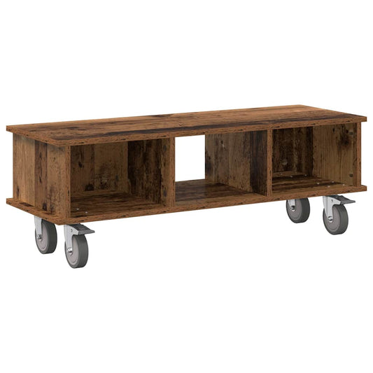 TV Stand 100 x 35 x 35 cm Old Wood Engineered Wood