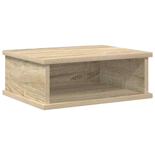 Bedside Table Sonoma Oak 40 x 31 x 15 cm Engineered Wood