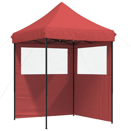 Party Tent 200 x 200 x 306 cm Burgundy Oxford Fabric