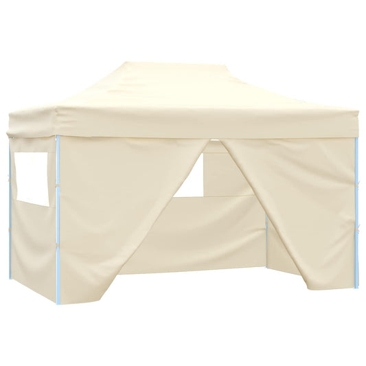 Party Tent 291 x 431 x 315 cm Cream Oxford Fabric
