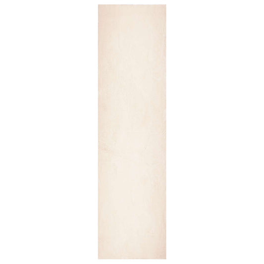 Medium Pile Soft and Washable Rug HUARTE Beige 80 x 750 cm