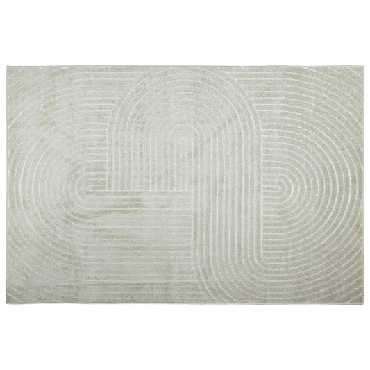 Indoor and Outdoor Rug PALMERAS Green 140 x 200 cm Polyester