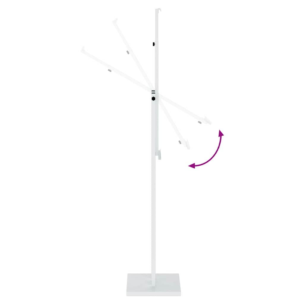 Trade Show Displays White 26.5 x 26.5 x 150 cm Steel