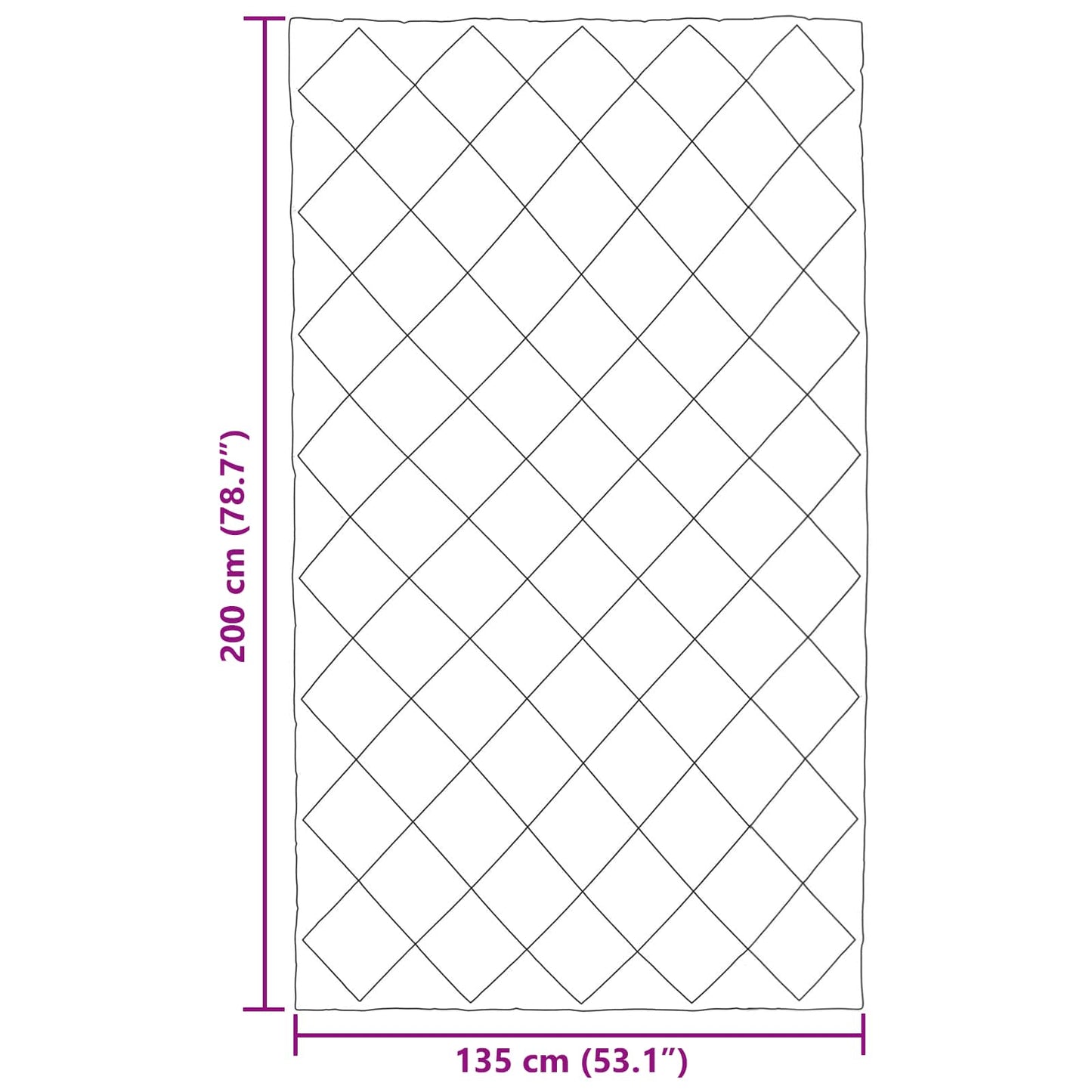 Summer Duvet 220 x 155 cm Summer 200 gsm Light Grey