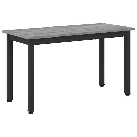 Bench Grey Sonoma 80 x 35 x 45 cm Engineered Wood