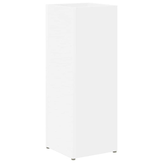 Umbrella Stand White 20 x 20 x 55.5 cm Engineered Wood