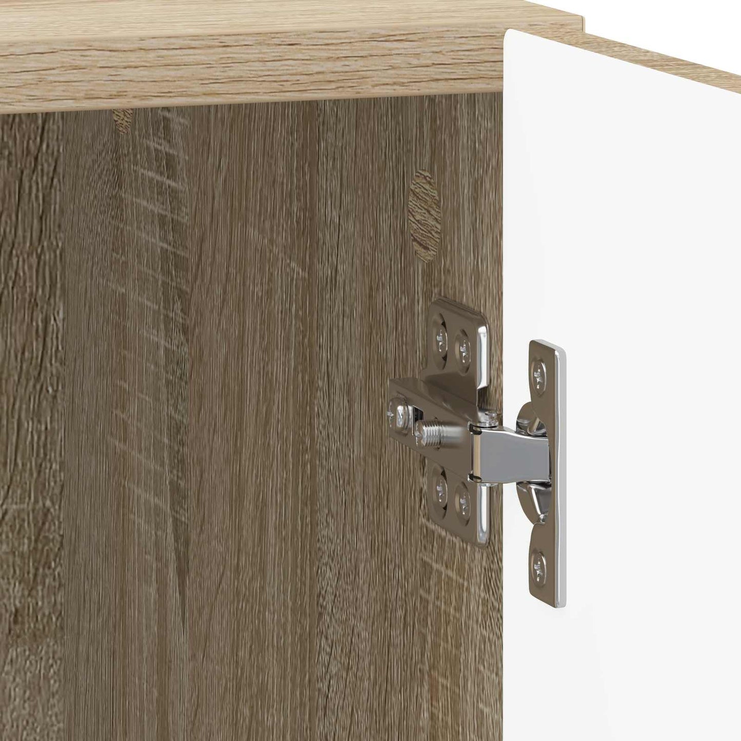 Bedside Cabinet 2 pcs Sonoma Oak 43 x 34.5 x 50 cm