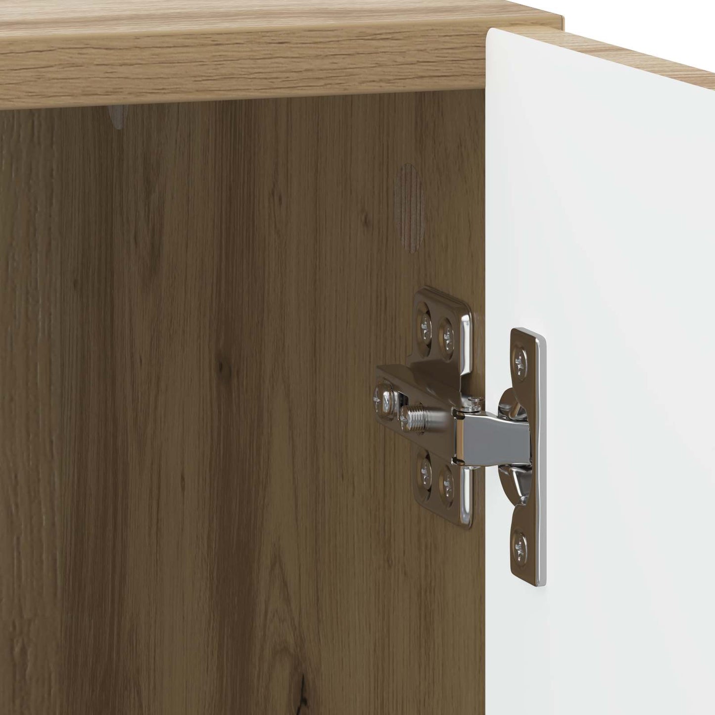 Bedside Cabinet 2 pcs Artisan Oak 43 x 34.5 x 50 cm