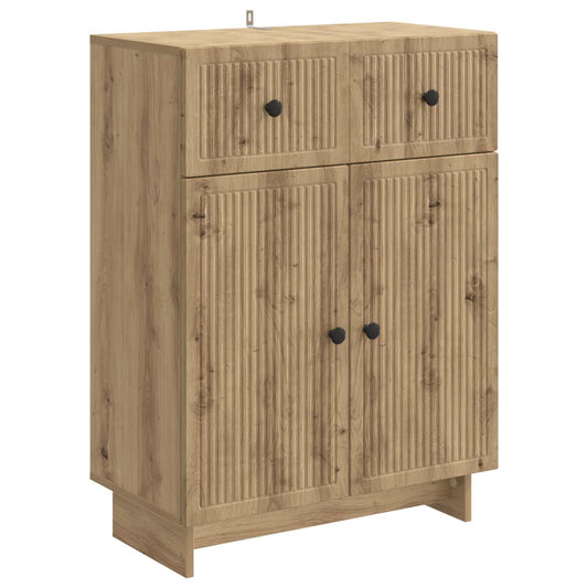Sideboard Artisan Oak 66 x 34.5 x 90 cm Engineered Wood