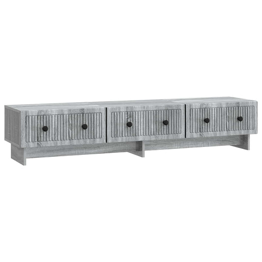 TV Cabinet 147 x 34.5 x 30 cm Grey Sonoma Engineered Wood