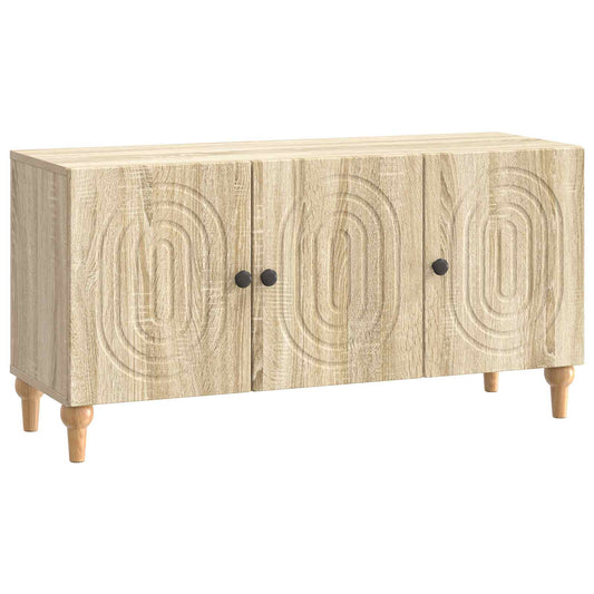 TV Cabinet 99 x 34.5 x 50 cm Sonoma Oak Engineered Wood