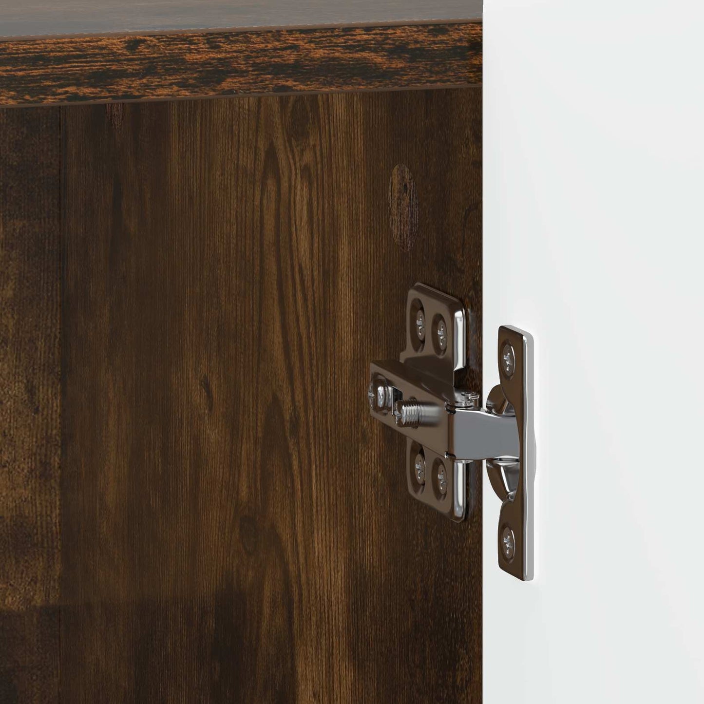 Bedside Cabinet 2 pcs Smoked Oak 43 x 34.5 x 52 cm