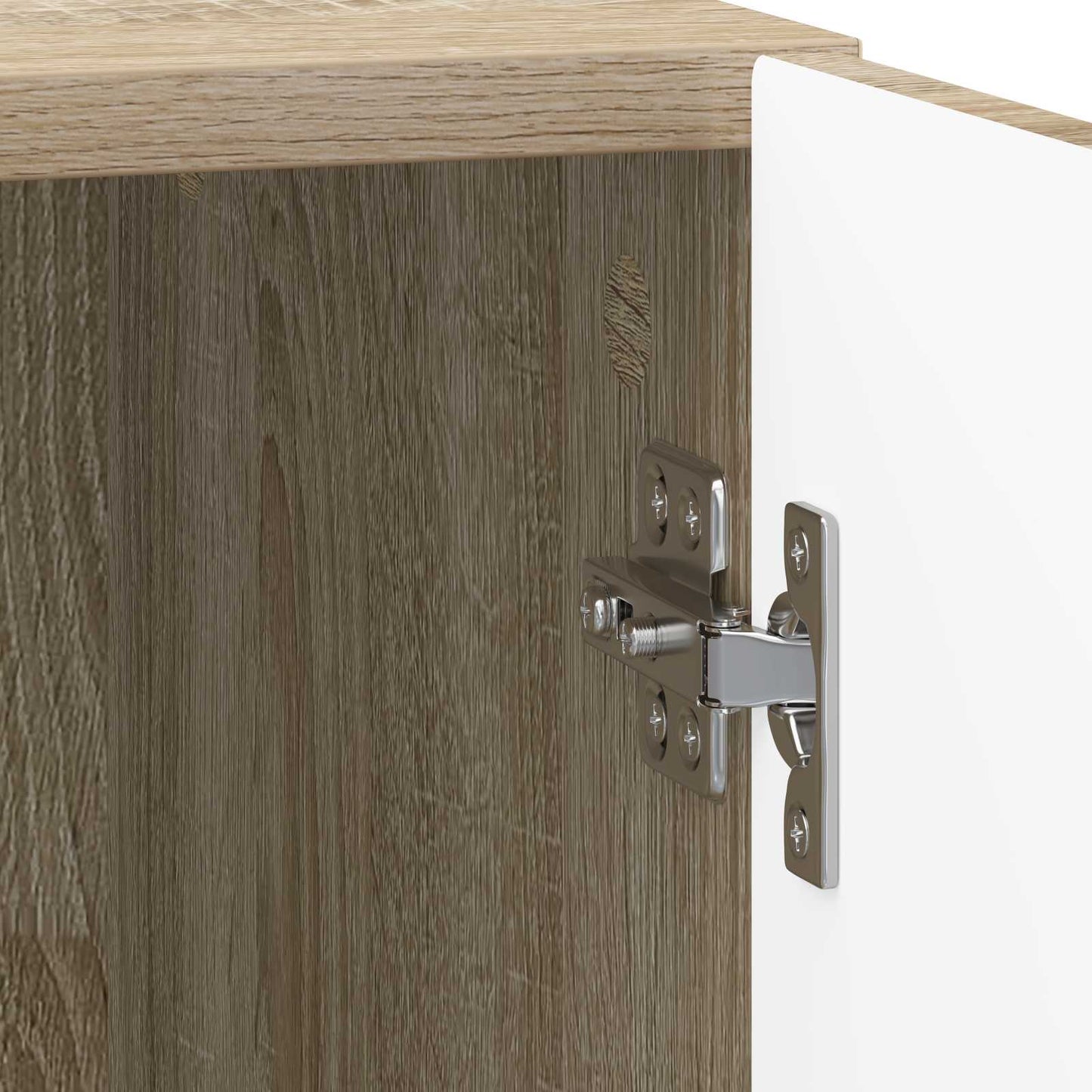 Bedside Cabinet 2 pcs Sonoma Oak 43 x 34.5 x 50 cm