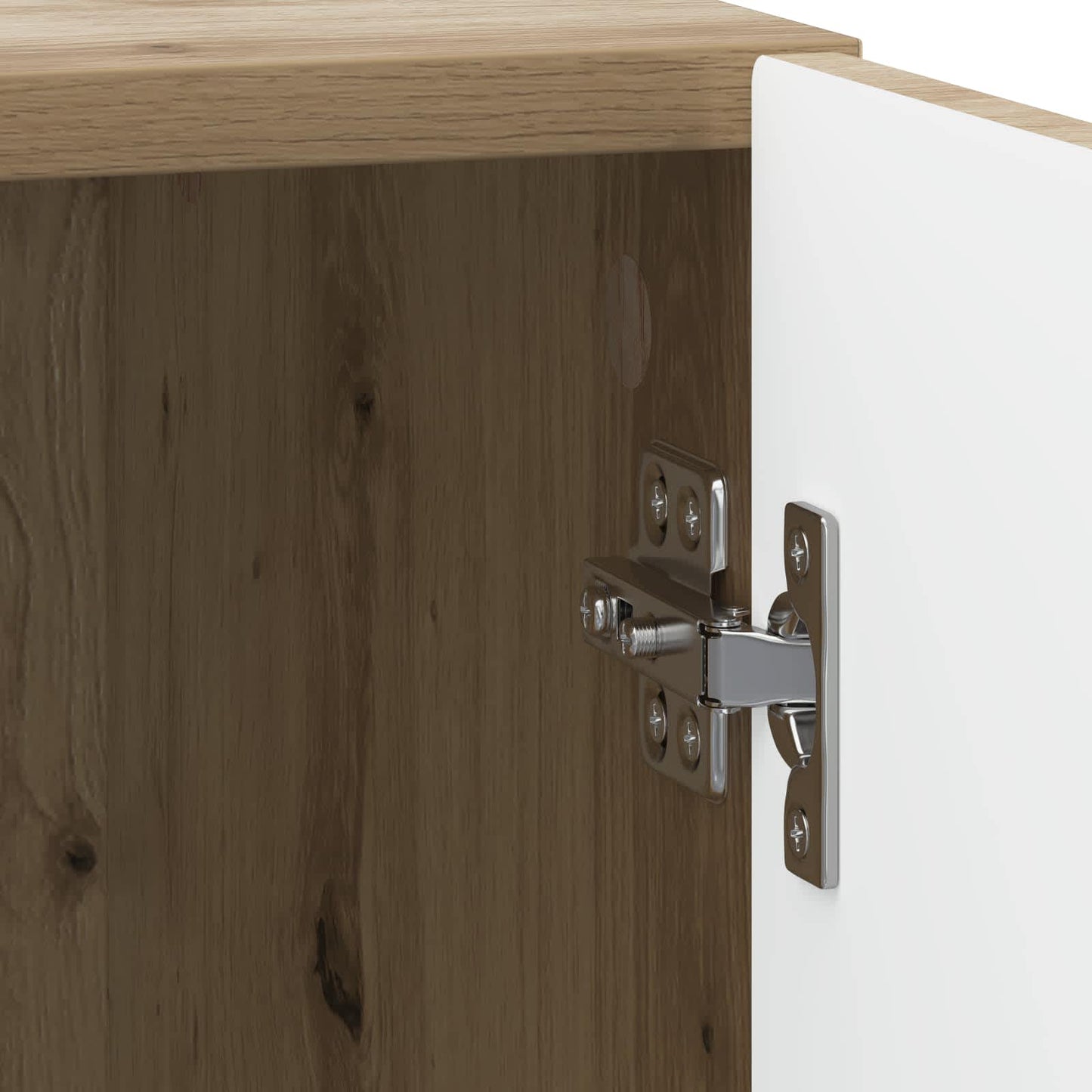Bedside Cabinet 2 pcs Artisan Oak 43 x 34.5 x 50 cm