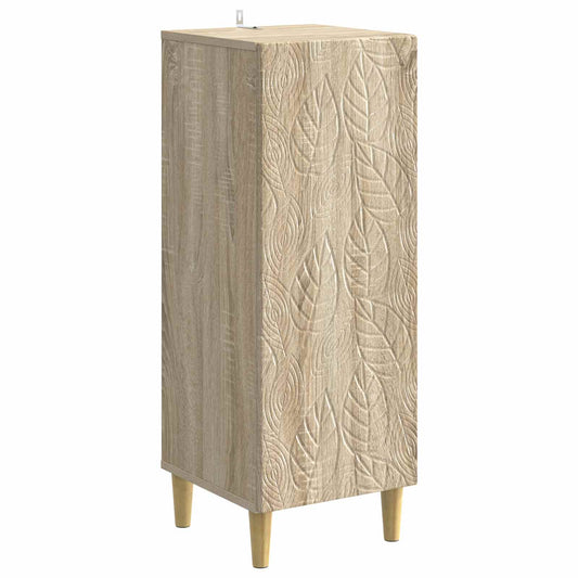 Sideboard Sonoma Oak 33 x 34.5 x 90 cm Engineered Wood